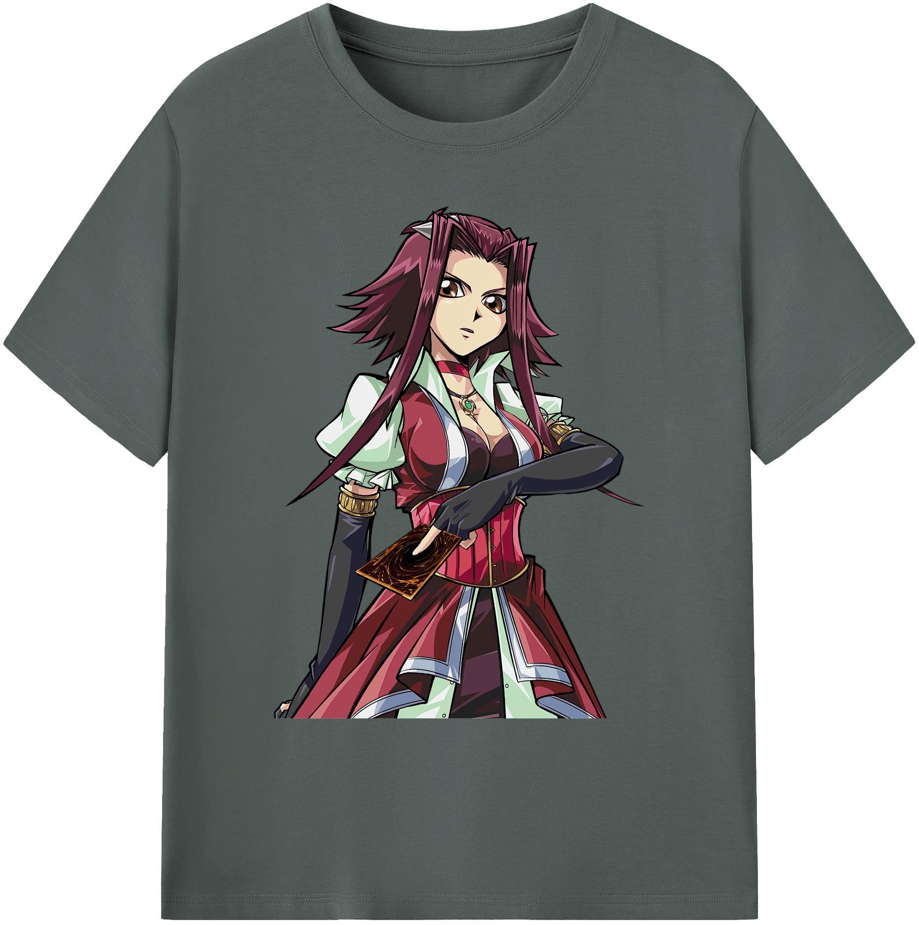 （画像用） 遊☆戯☆王 Yu-Gi-Oh! 綿100％ メンズ半袖Tシャツ｜肌触りやわらか＆通気性